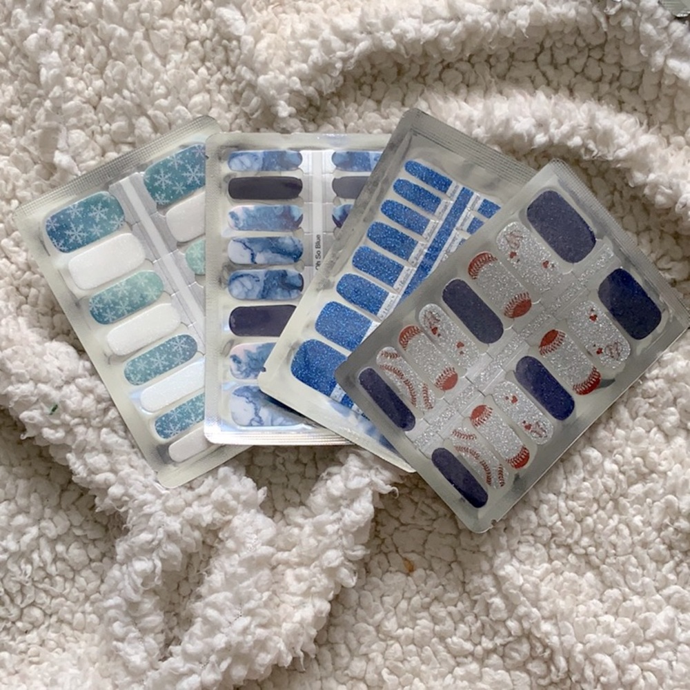 4pc nail set